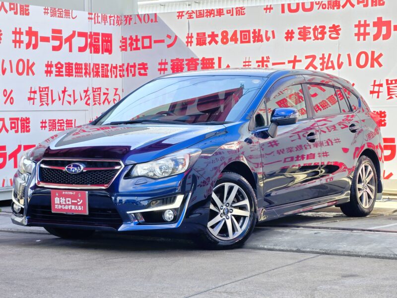 IMPREZA　インプレッサスポーツ　1.6i-S アイサイト【後期型】【４ＷＤ】