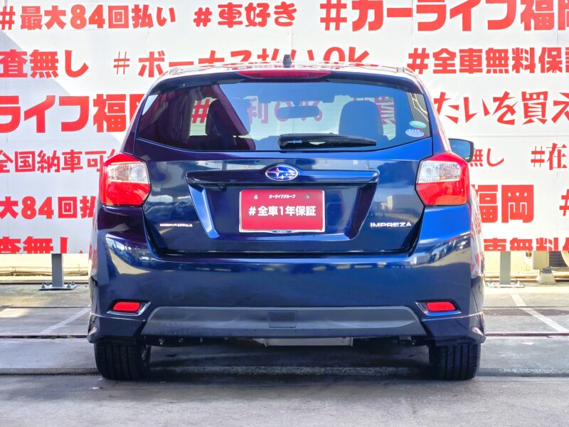 IMPREZA インプレッサスポーツ 1.6i-S アイサイト【後期型】【4WD】