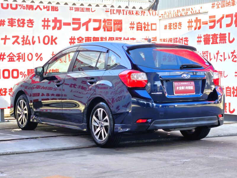 IMPREZA インプレッサスポーツ 1.6i-S アイサイト【後期型】【4WD】