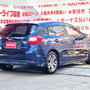 IMPREZA　インプレッサスポーツ　1.6i-S アイサイト【後期型】【４ＷＤ】