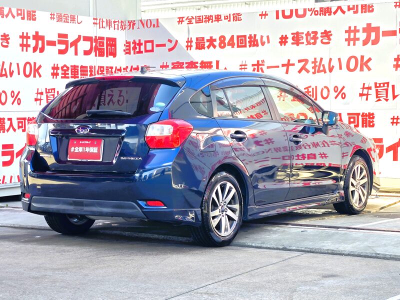 IMPREZA インプレッサスポーツ 1.6i-S アイサイト【後期型】【4WD】