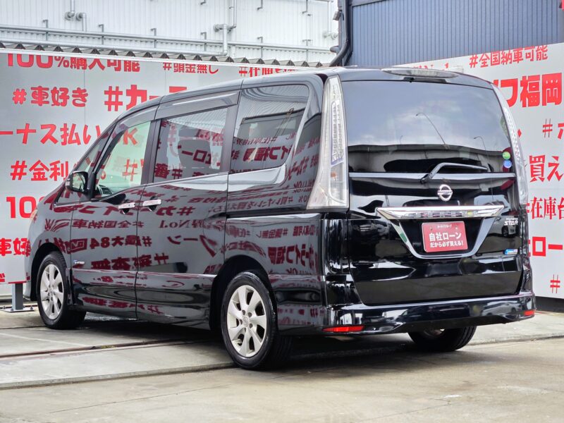 SERENA セレナ ハイウェイスター S-ハイブリッド Vセレクション 【総合評価優良車】 【特別仕様車】