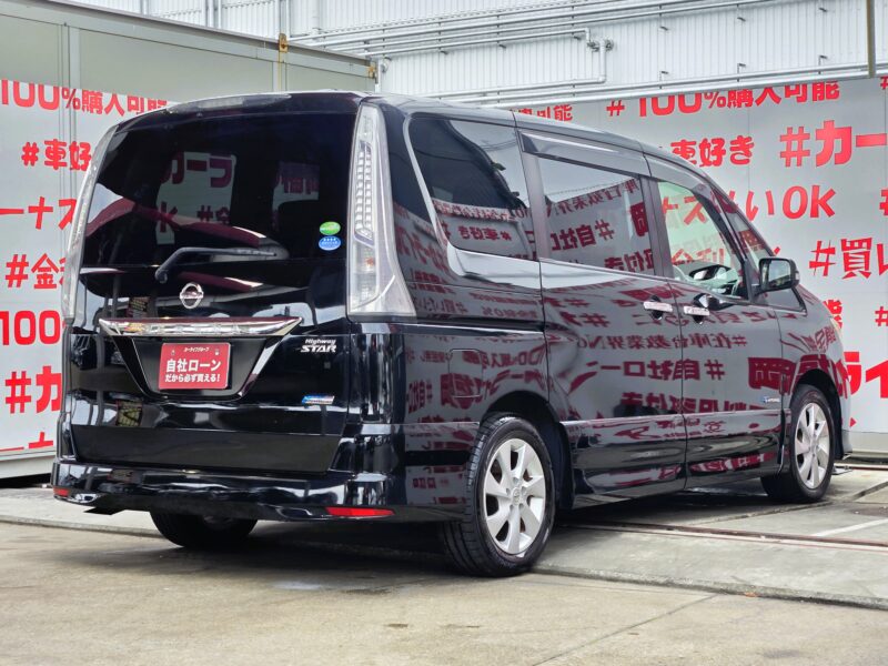 SERENA セレナ ハイウェイスター S-ハイブリッド Vセレクション 【総合評価優良車】 【特別仕様車】