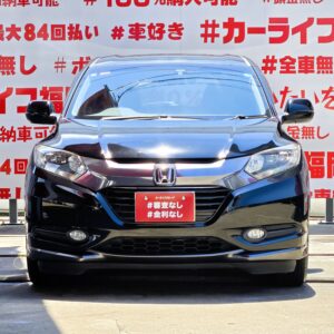 VEZEL　ヴェゼル　ハイブリッドX　【ユーザー買取車】