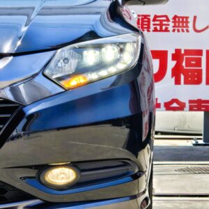 VEZEL　ヴェゼル　ハイブリッドX　【ユーザー買取車】