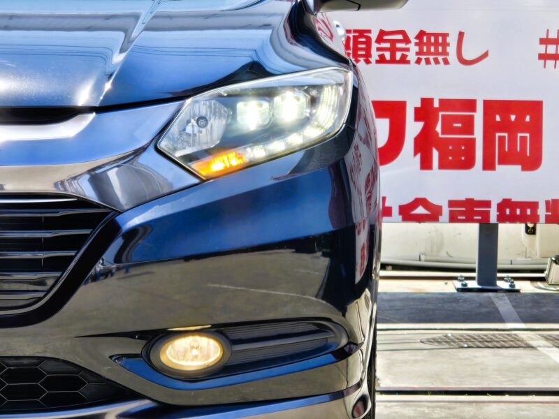 VEZEL ヴェゼル ハイブリッドX 【ユーザー買取車】
