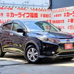 VEZEL　ヴェゼル　ハイブリッドX　【ユーザー買取車】