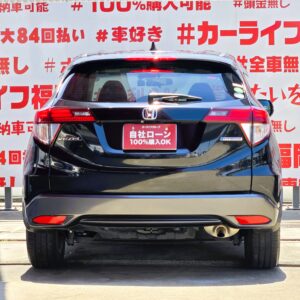 VEZEL　ヴェゼル　ハイブリッドX　【ユーザー買取車】