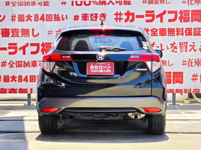 VEZEL ヴェゼル ハイブリッドX 【ユーザー買取車】