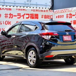 VEZEL　ヴェゼル　ハイブリッドX　【ユーザー買取車】