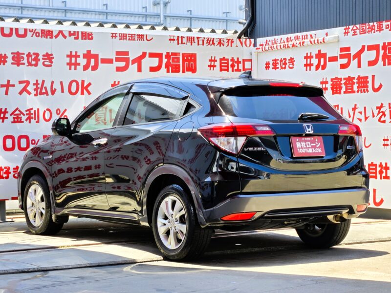 VEZEL ヴェゼル ハイブリッドX 【ユーザー買取車】