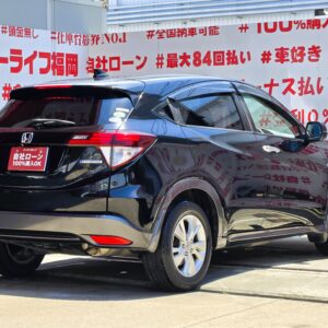 VEZEL　ヴェゼル　ハイブリッドX　【ユーザー買取車】