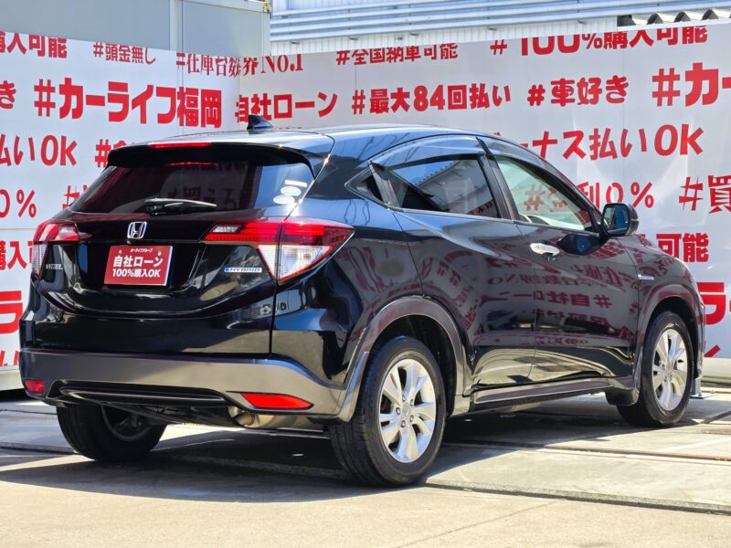 VEZEL ヴェゼル ハイブリッドX 【ユーザー買取車】