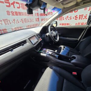 VEZEL　ヴェゼル　ハイブリッドX　【ユーザー買取車】