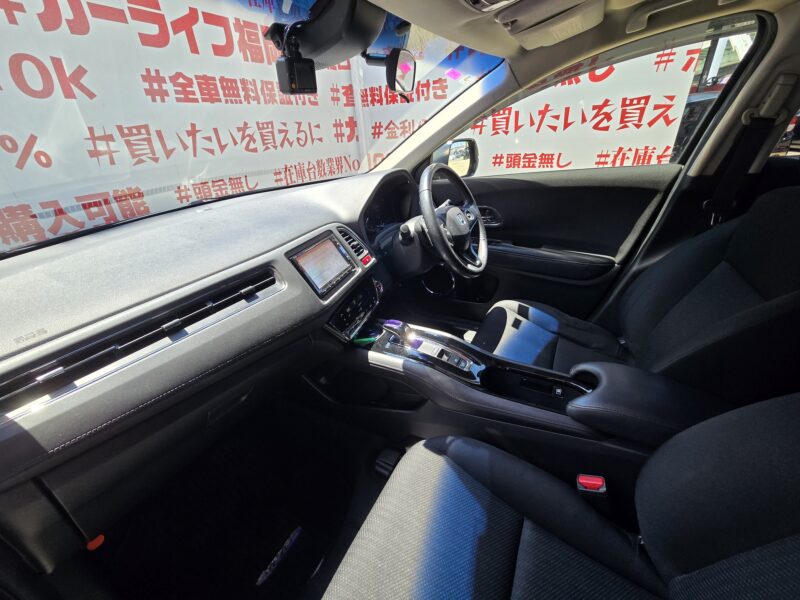 VEZEL ヴェゼル ハイブリッドX 【ユーザー買取車】
