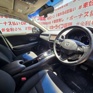 VEZEL　ヴェゼル　ハイブリッドX　【ユーザー買取車】