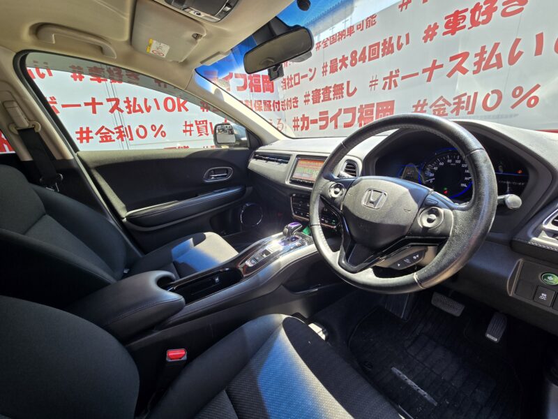 VEZEL ヴェゼル ハイブリッドX 【ユーザー買取車】