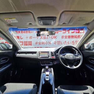 VEZEL　ヴェゼル　ハイブリッドX　【ユーザー買取車】