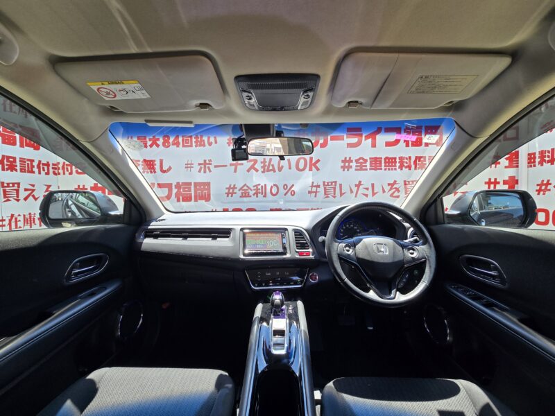 VEZEL ヴェゼル ハイブリッドX 【ユーザー買取車】