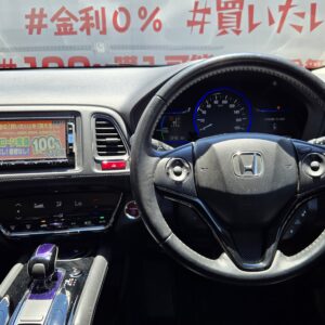 VEZEL　ヴェゼル　ハイブリッドX　【ユーザー買取車】