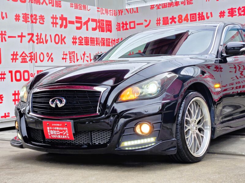 FUGA フーガハイブリッド VIPパッケージ 【カスタム】