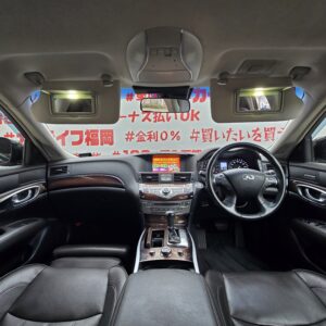 FUGA　フーガハイブリッド　VIPパッケージ　【カスタム】