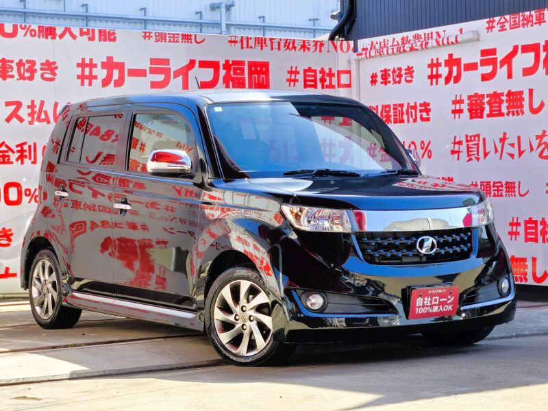bB S煌 【ユーザー買取車】