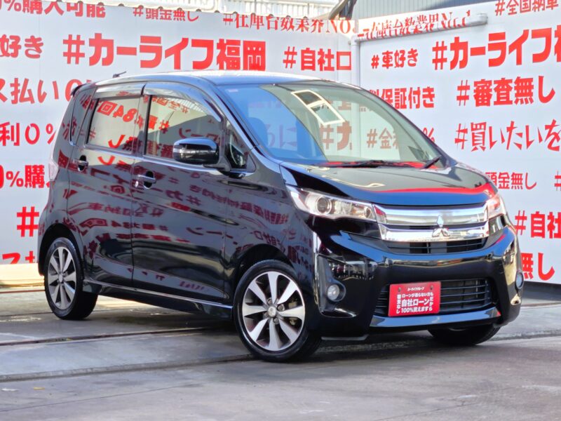 EK CUSTOM EKカスタム T 【総合評価優良車】