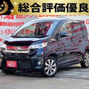 EK CUSTOM　EKカスタム　T　【総合評価優良車】