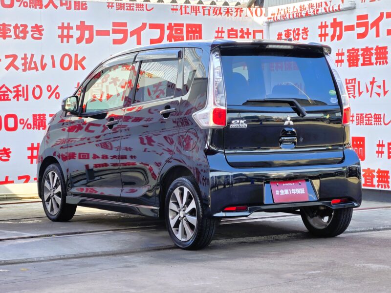 EK CUSTOM EKカスタム T 【総合評価優良車】