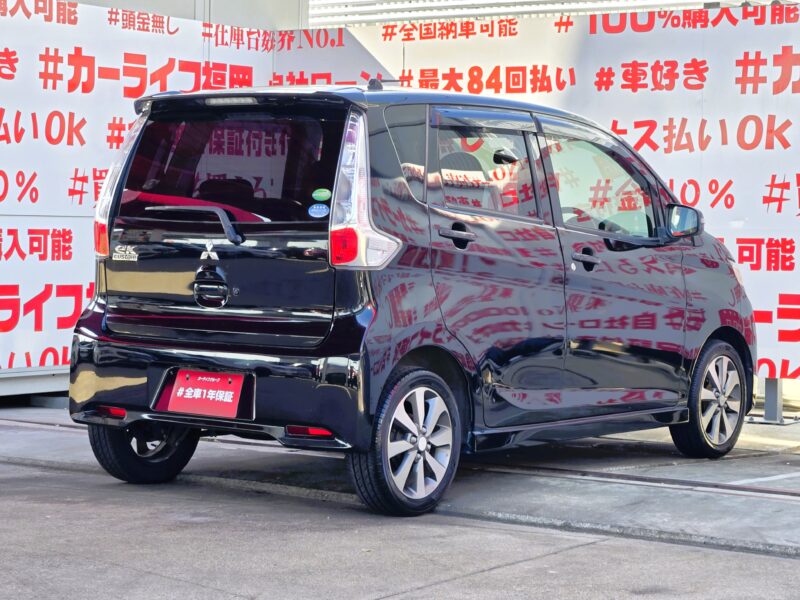 EK CUSTOM EKカスタム T 【総合評価優良車】