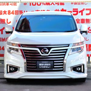 ELGRAND　エルグランド　250ハイウェイスターS　【車検2年付】