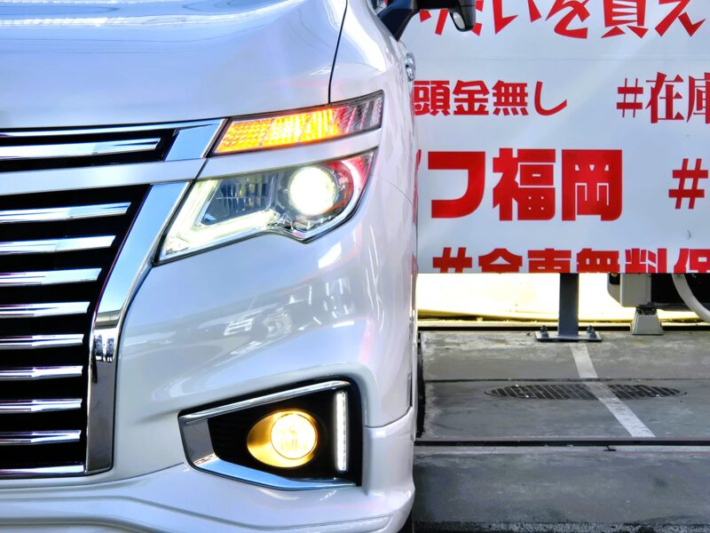 ELGRAND エルグランド 250ハイウェイスターS 【車検2年付】