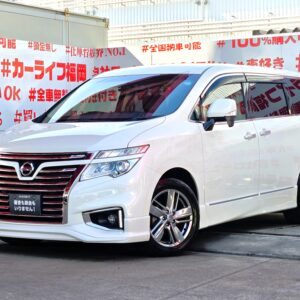 ELGRAND　エルグランド　250ハイウェイスターS　【車検2年付】