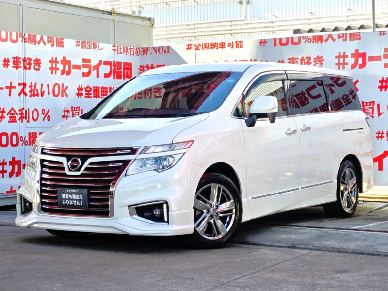 ELGRAND　エルグランド　250ハイウェイスターS　【車検2年付】