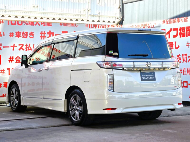 ELGRAND エルグランド 250ハイウェイスターS 【車検2年付】
