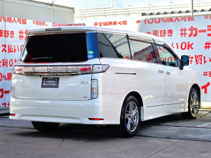 ELGRAND エルグランド 250ハイウェイスターS 【車検2年付】