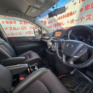 ELGRAND　エルグランド　250ハイウェイスターS　【車検2年付】