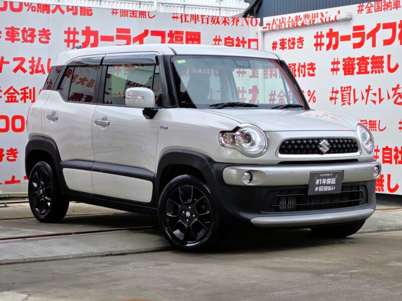 XBEE クロスビー ハイブリッドMZ 【車検2年付】
