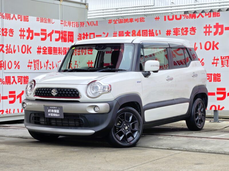 XBEE　クロスビー　ハイブリッドMZ　【車検２年付】