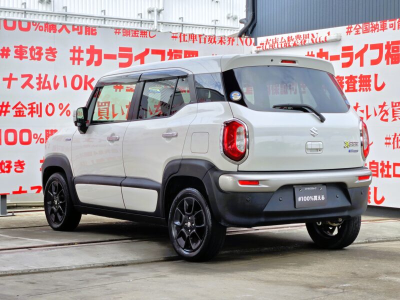 XBEE クロスビー ハイブリッドMZ 【車検2年付】