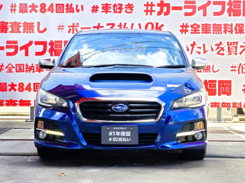 LEVORG レヴォーグ 1.6GT-S アイサイト 【4WD】【車検2年付】