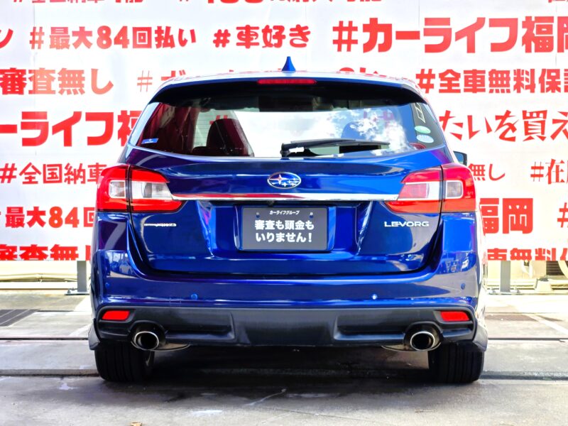 LEVORG レヴォーグ 1.6GT-S アイサイト 【4WD】【車検2年付】