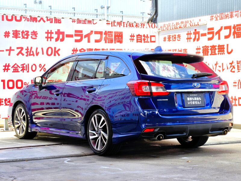LEVORG レヴォーグ 1.6GT-S アイサイト 【4WD】【車検2年付】