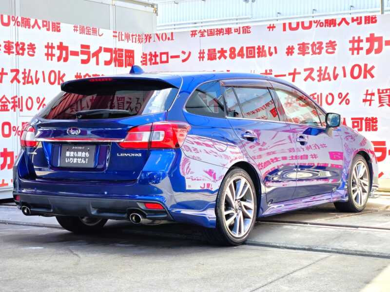 LEVORG レヴォーグ 1.6GT-S アイサイト 【4WD】【車検2年付】