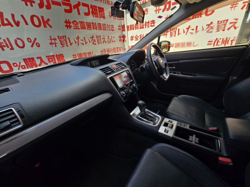 LEVORG レヴォーグ 1.6GT-S アイサイト 【4WD】【車検2年付】