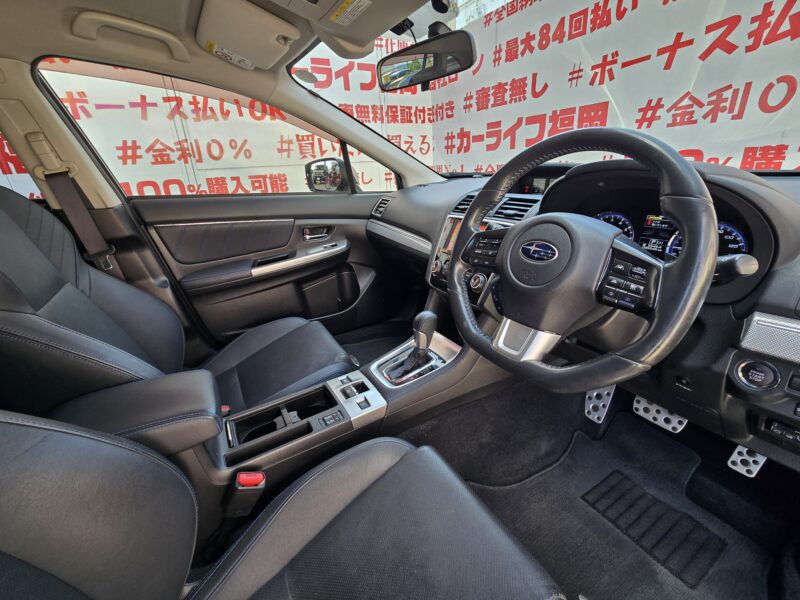 LEVORG レヴォーグ 1.6GT-S アイサイト 【4WD】【車検2年付】