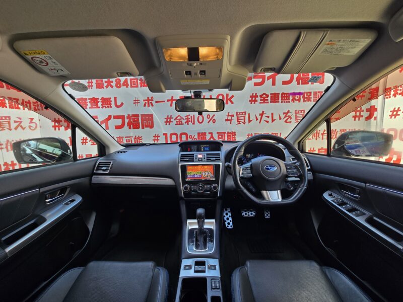 LEVORG レヴォーグ 1.6GT-S アイサイト 【4WD】【車検2年付】