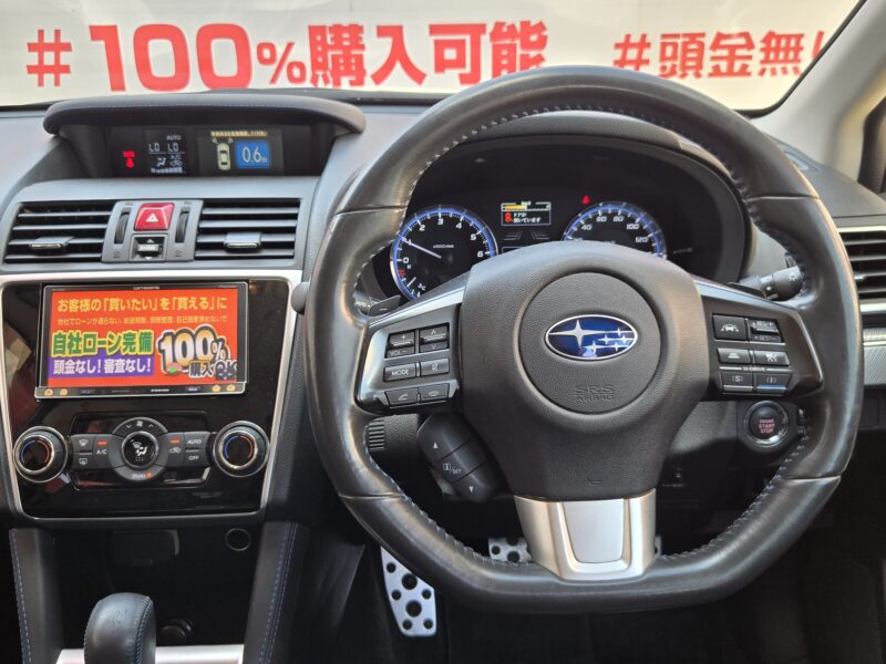 LEVORG レヴォーグ 1.6GT-S アイサイト 【4WD】【車検2年付】
