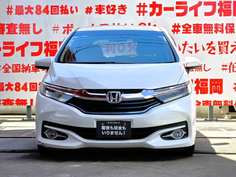 SHUTTLE シャトル ハイブリッドX 【車検2年付】